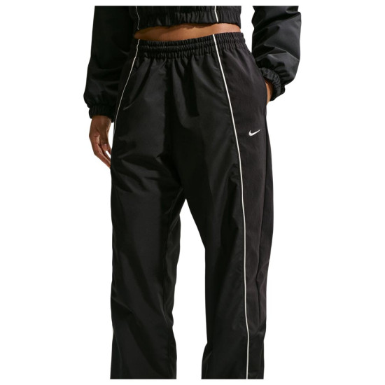 Nike Γυναικείο παντελόνι φόρμας Sportswear Oversized Mid-Rise Track Pants